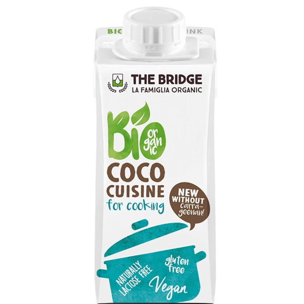 The Bridge bio kókuszkrém főzéshez 200 ml