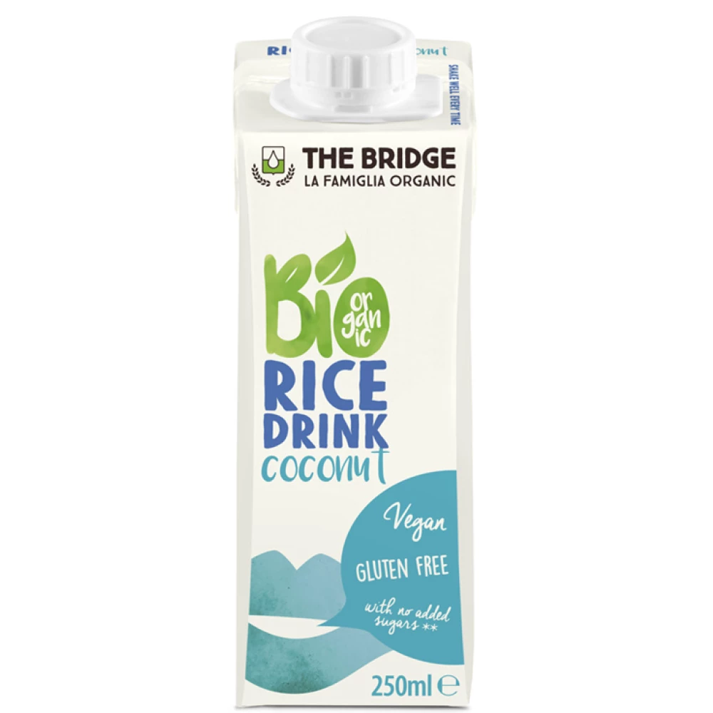 The Bridge bio rizsital kókuszos 250 ml