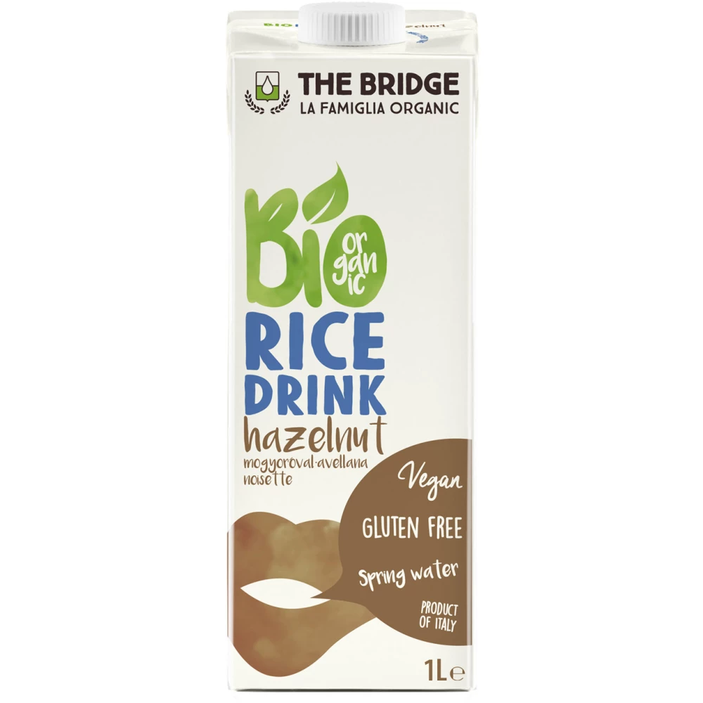 The Bridge bio rizsital mogyorós 1000 ml