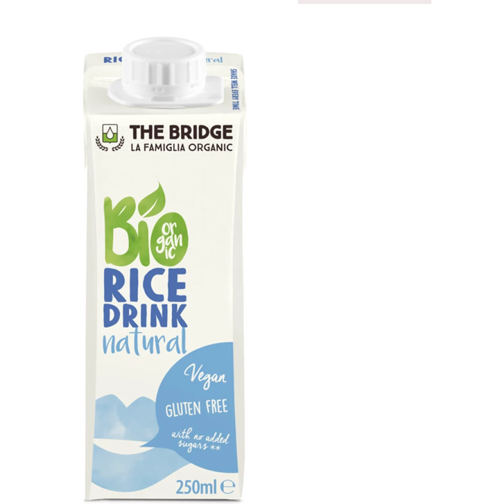 The Bridge bio rizsital natúr 250 ml
