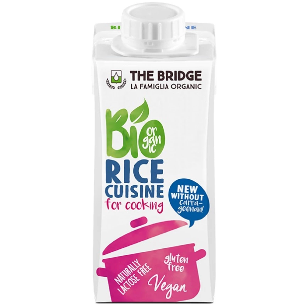The Bridge THE BRIDGE The Bridge bio rizs főzőkrém 200 ml