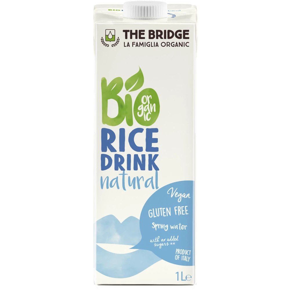 The Bridge THE BRIDGE The Bridge bio rizsital natúr 1000 ml