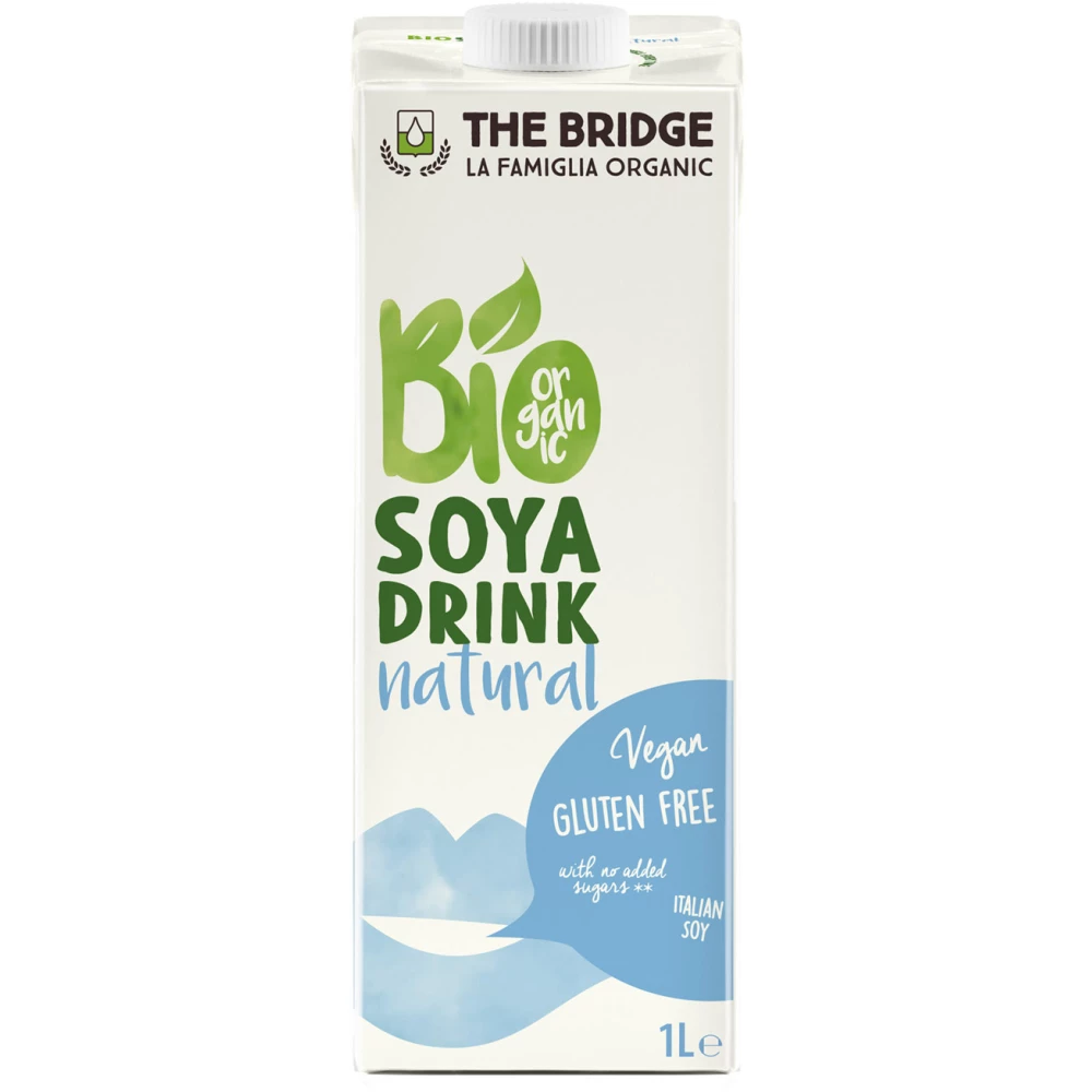 The Bridge THE BRIDGE The Bridge bio szójaital natúr 1000 ml