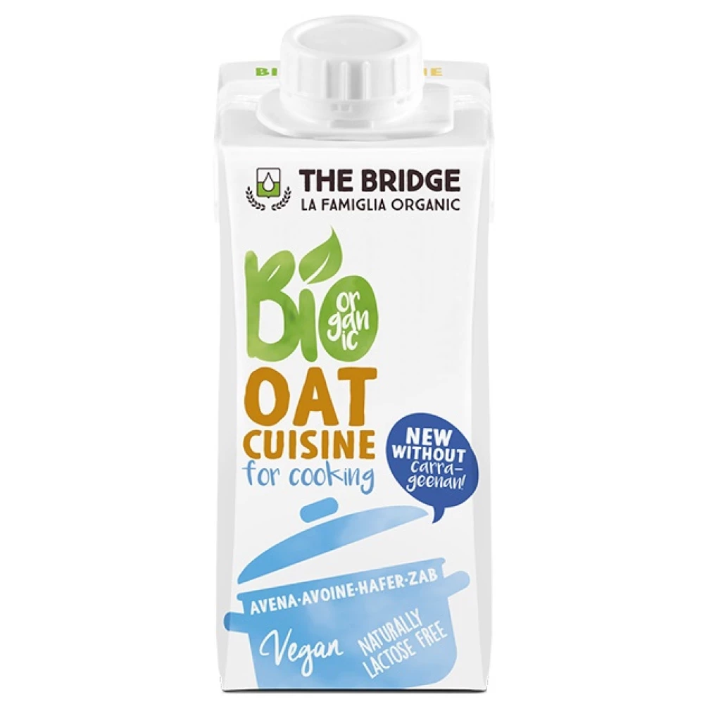 The Bridge THE BRIDGE The Bridge bio zab főzőkrém 200 ml