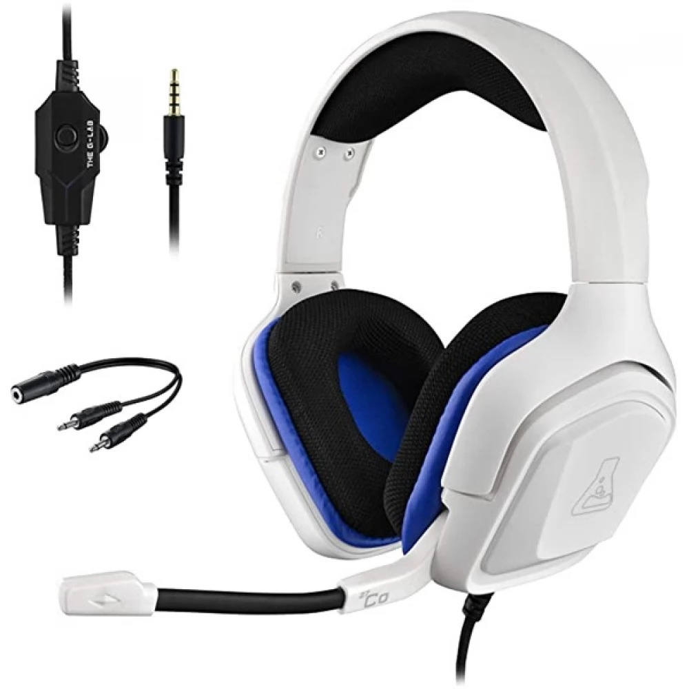THE G LAB Korp Cobalt fehér