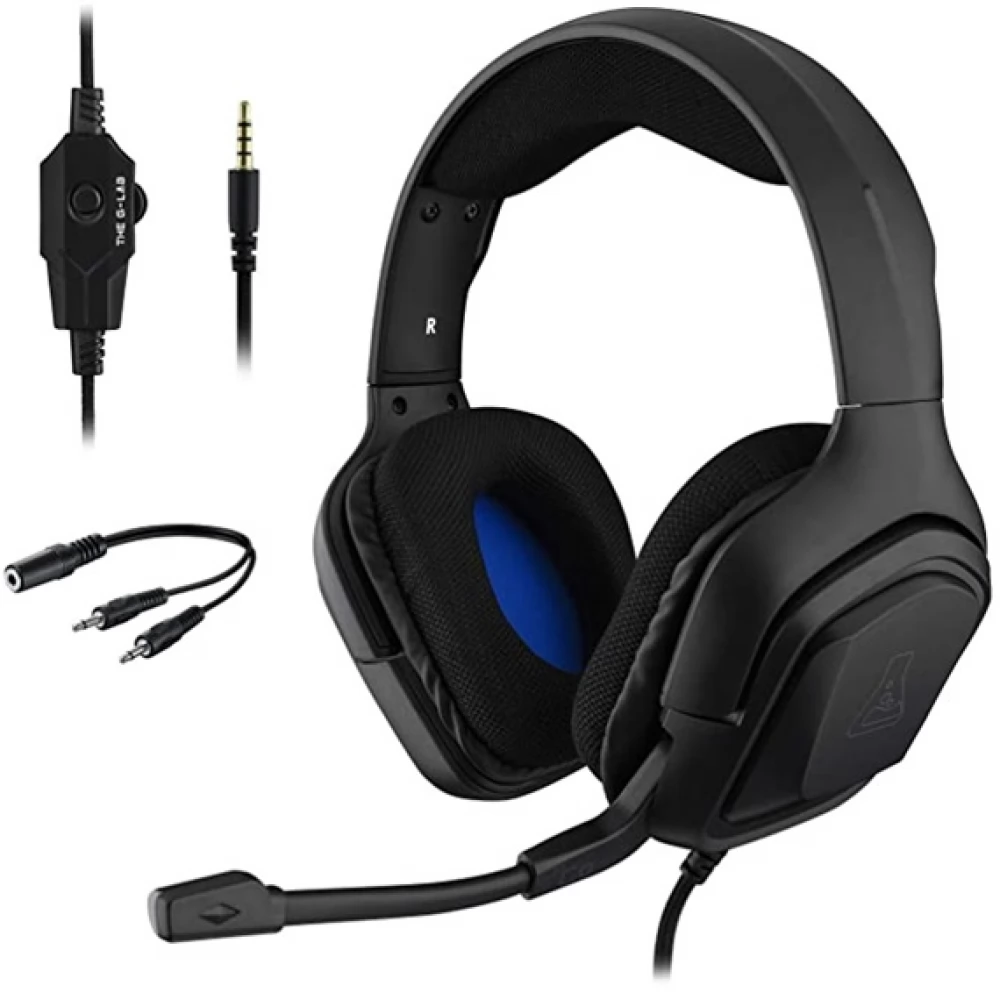 THE G LAB Korp Cobalt fekete