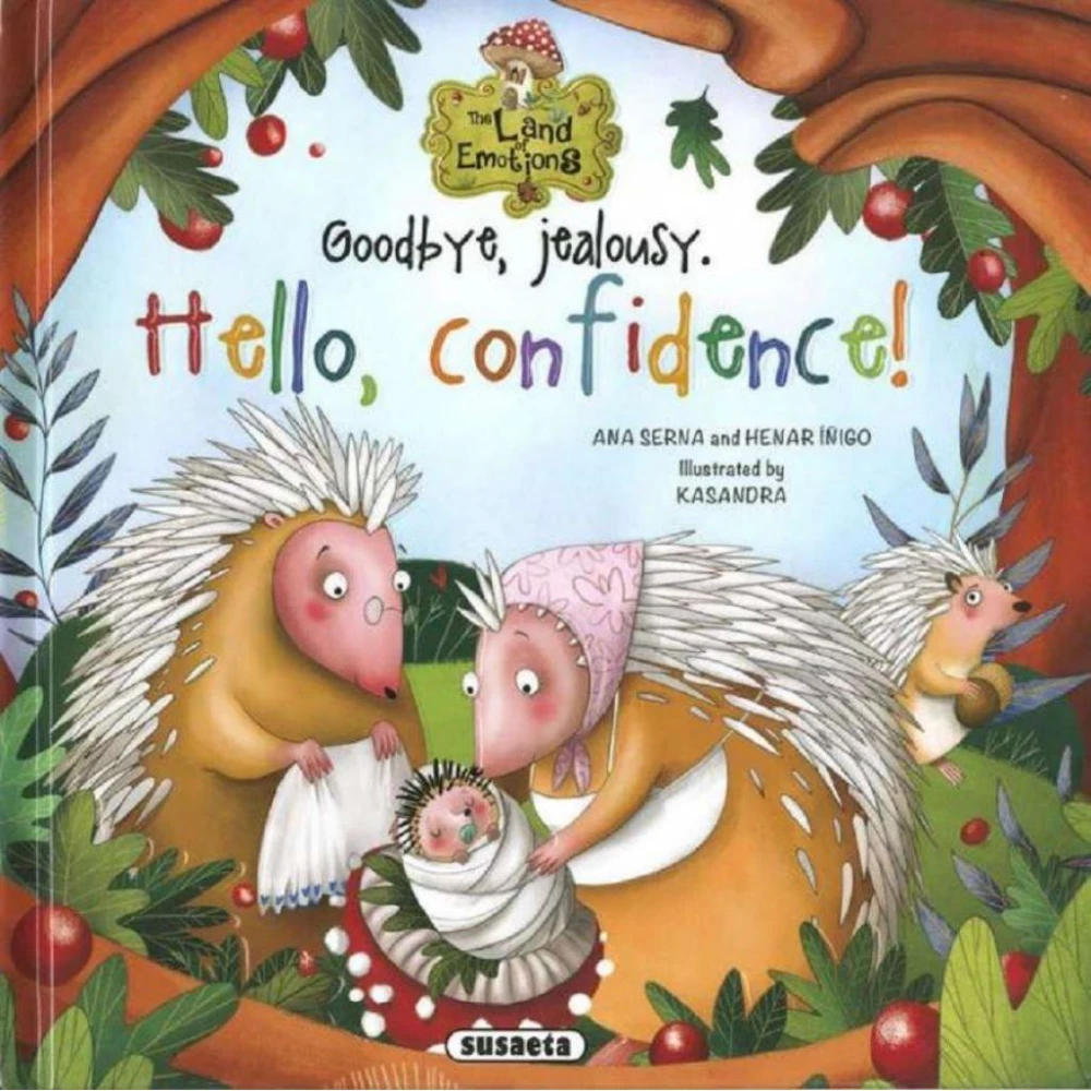 The Land of Emotions 2. - Goodbye jealousy. Hello confidence!