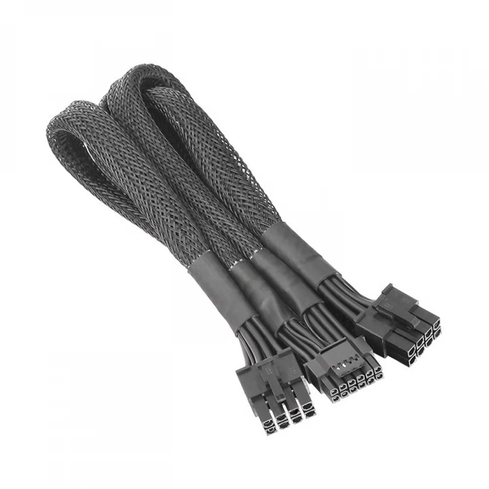 THERMALTAKE AC-063-CN1NAN-A1 PCI-E Y-tápkábel 0.6m fekete