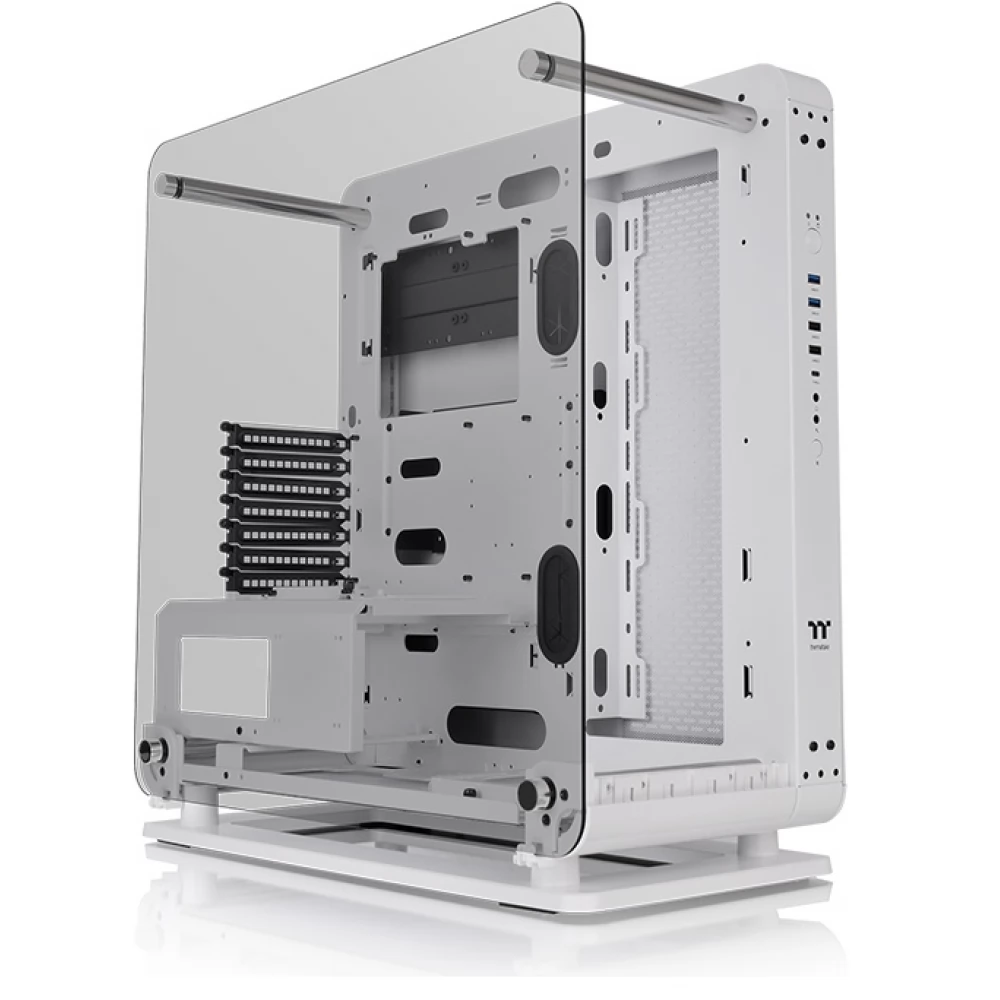 THERMALTAKE Core P6 TG fehér