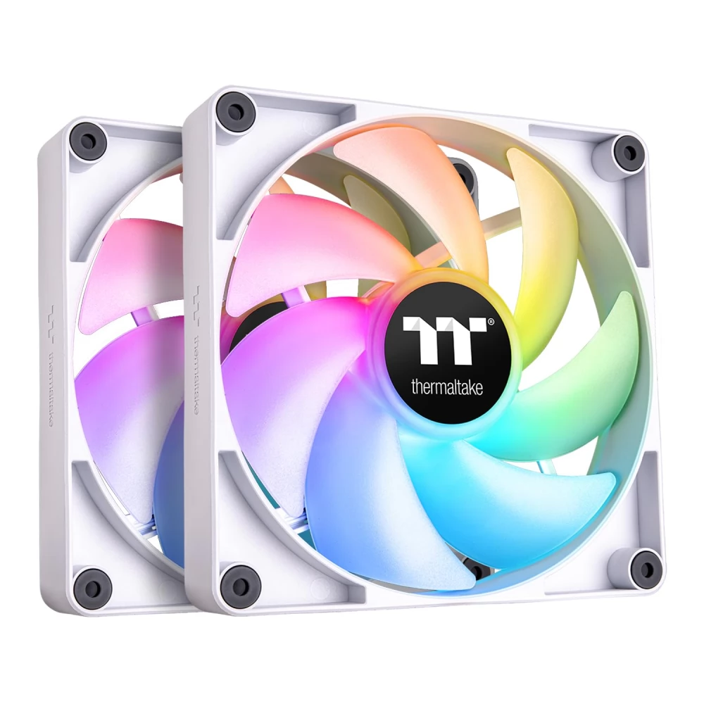 THERMALTAKE CT120 ARGB fehér 2 darabos szett