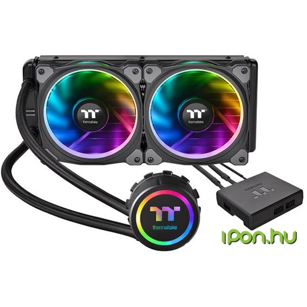 THERMALTAKE Floe Riing RGB 240 TT Premium Edition