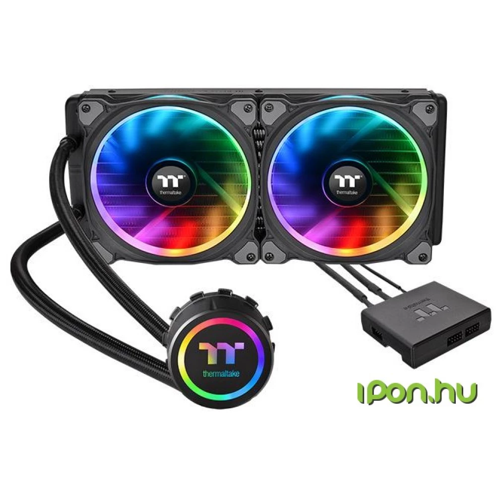 THERMALTAKE Floe Riing RGB 280 TT Premium Edition