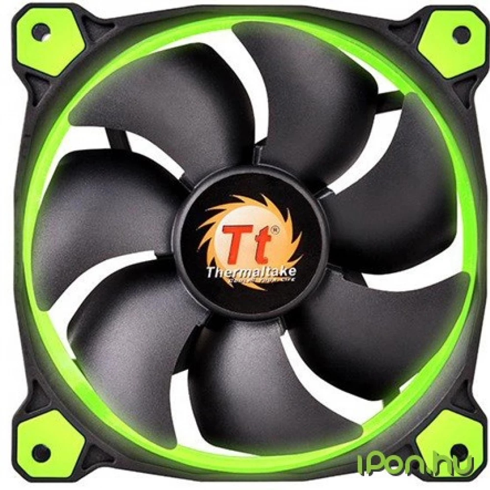 THERMALTAKE Riing 14 LED Zöld