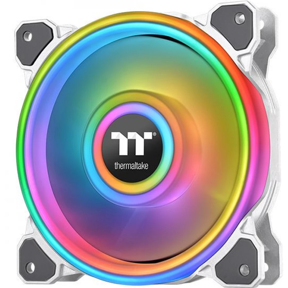 THERMALTAKE Riing Quad 14 RGB Radiator Fan TT Premium Edition fehér