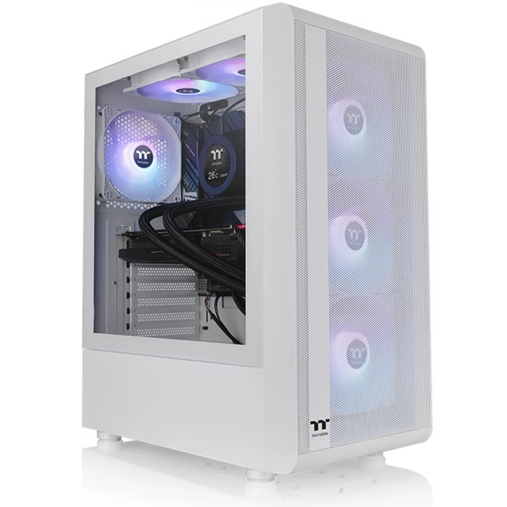 THERMALTAKE S200 TG ARGB fehér