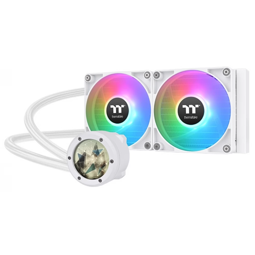 THERMALTAKE TH240 V2 Ultra ARGB Sync Snow Edition