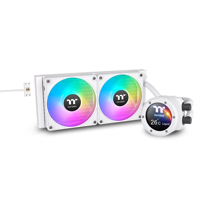 THERMALTAKE TH240 V2 Ultra EX ARGB Sync Snow Edition