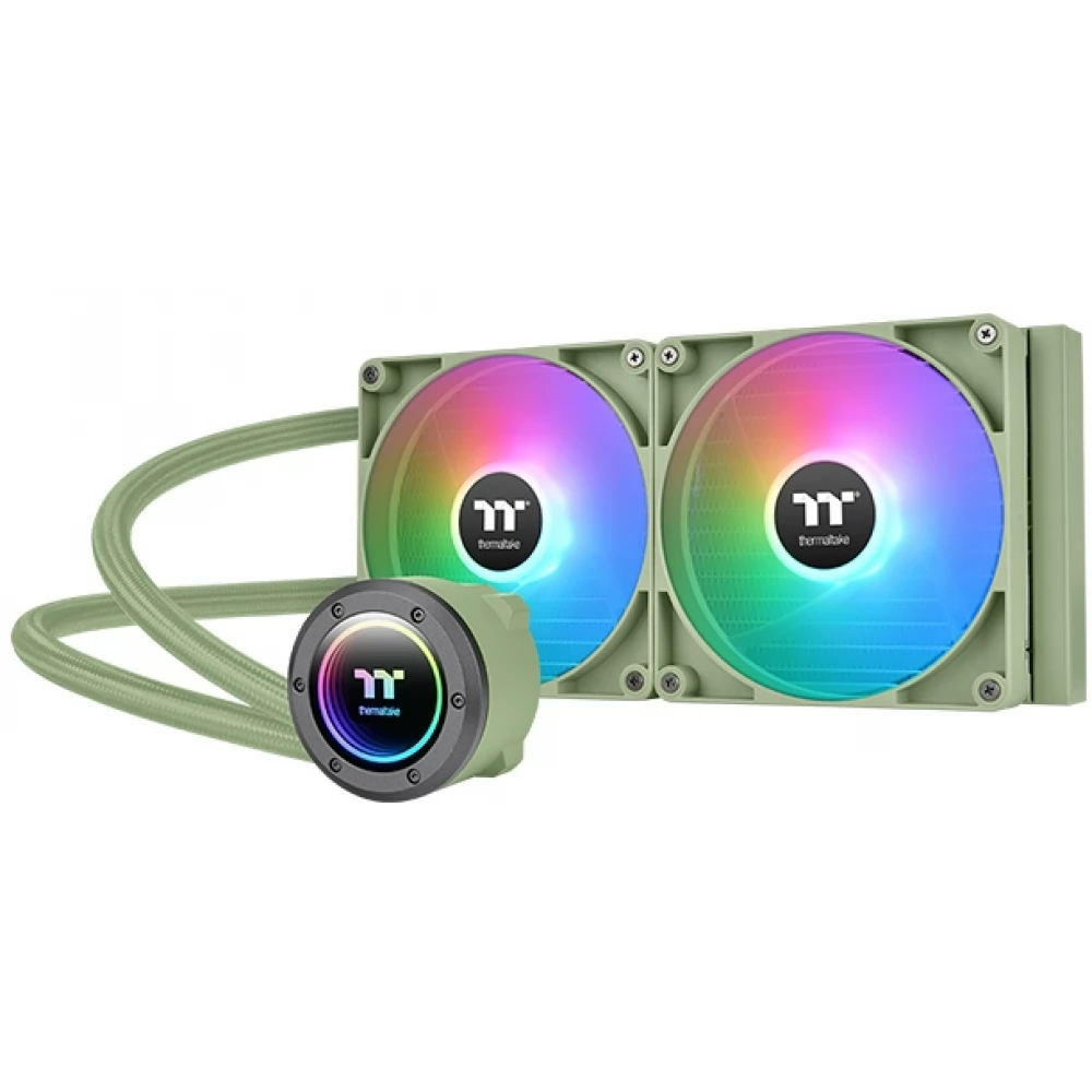 THERMALTAKE TH280 V2 ARGB Sync Matcha Green Edition