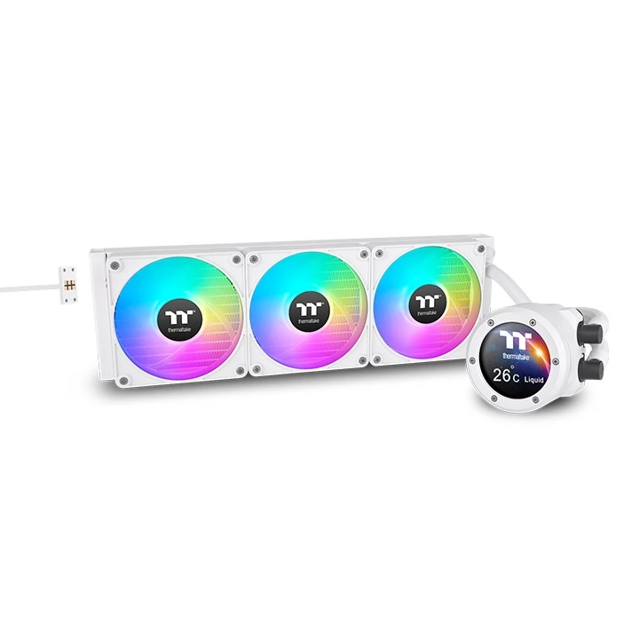 THERMALTAKE TH360 V2 Ultra EX ARGB Sync Snow Edition