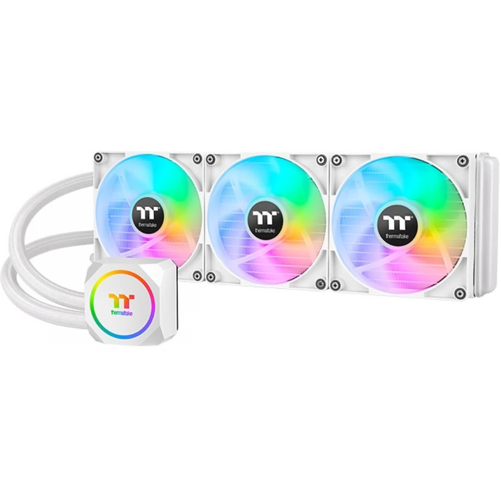 THERMALTAKE TH420 ARGB Sync fehér Snow Editon