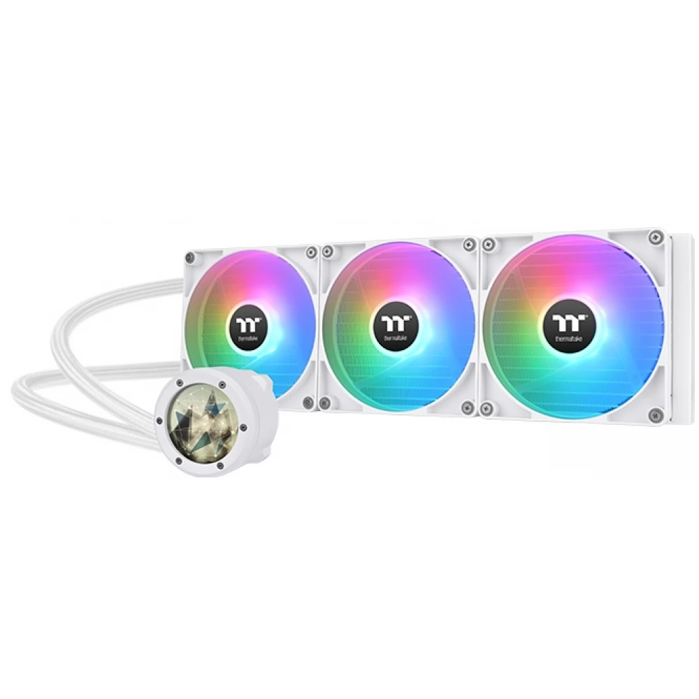 THERMALTAKE TH420 V2 Ultra ARGB Sync Snow Edition