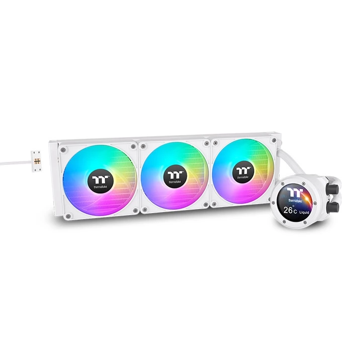 THERMALTAKE TH420 V2 Ultra EX ARGB Sync Snow Edition