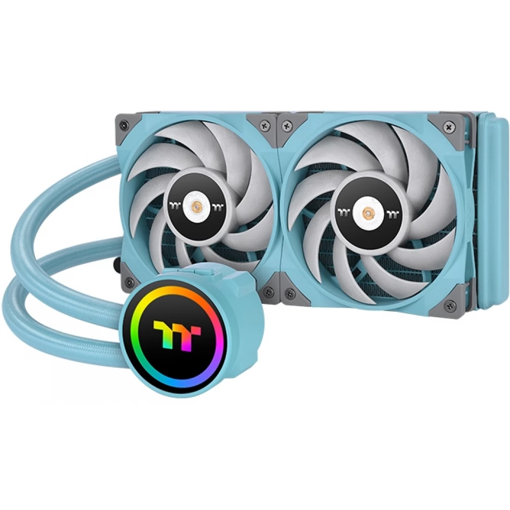 THERMALTAKE TOUGHLIQUID 240 ARGB Sync Turquoise