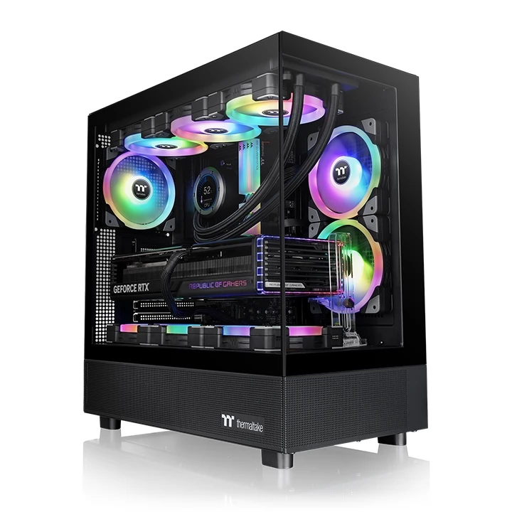 THERMALTAKE View 270 TG ARGB fekete