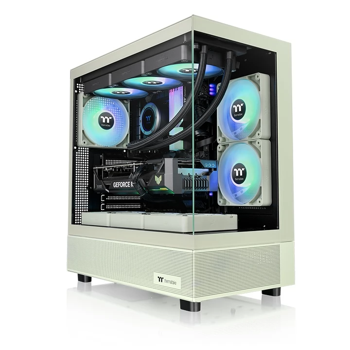 THERMALTAKE View 270 TG ARGB Matcha Green