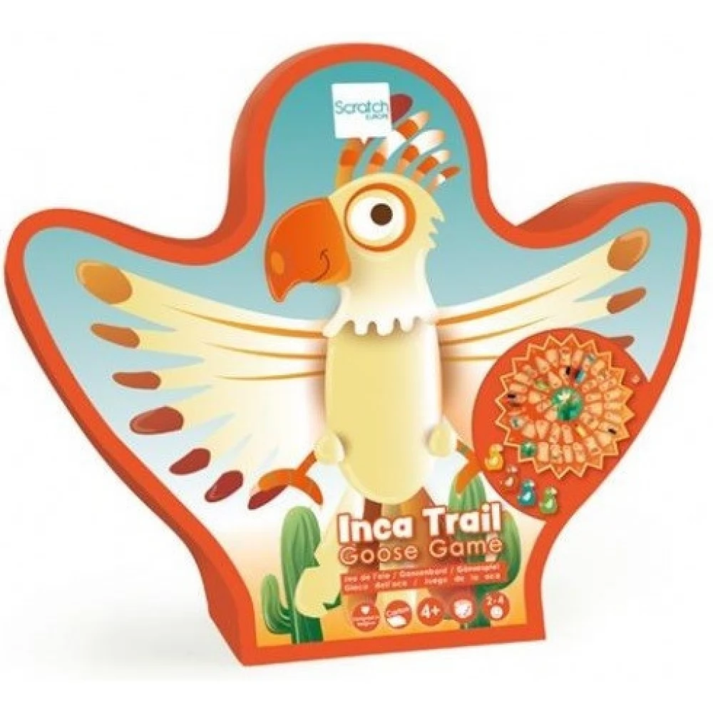 THINKFUN Inka ösvény - Liba társasjáték