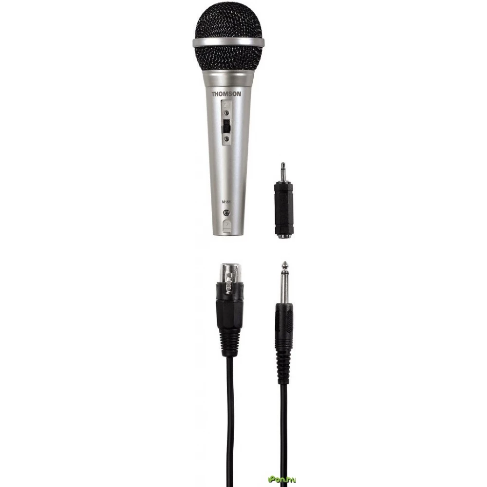 THOMSON M151 Dynamic Microphone with XLR Plug