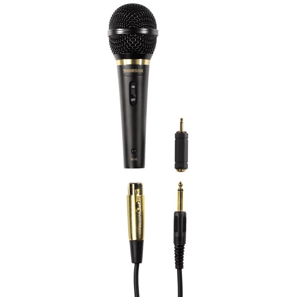 THOMSON M152 Dinamikus mikrofon vocal fekete