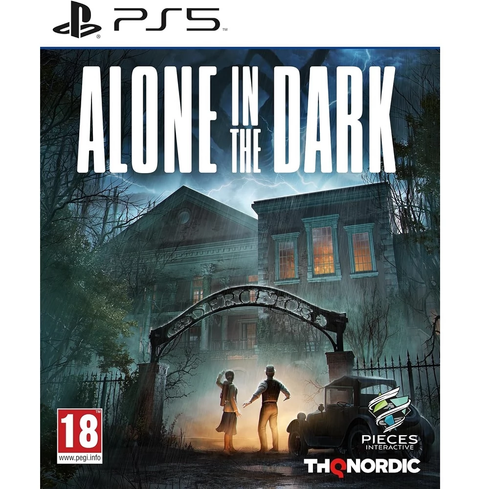 THQ NORDIC Alone in the Dark (PS5)