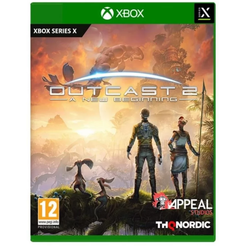 THQ NORDIC Outcast 2 (Xbox Series X)