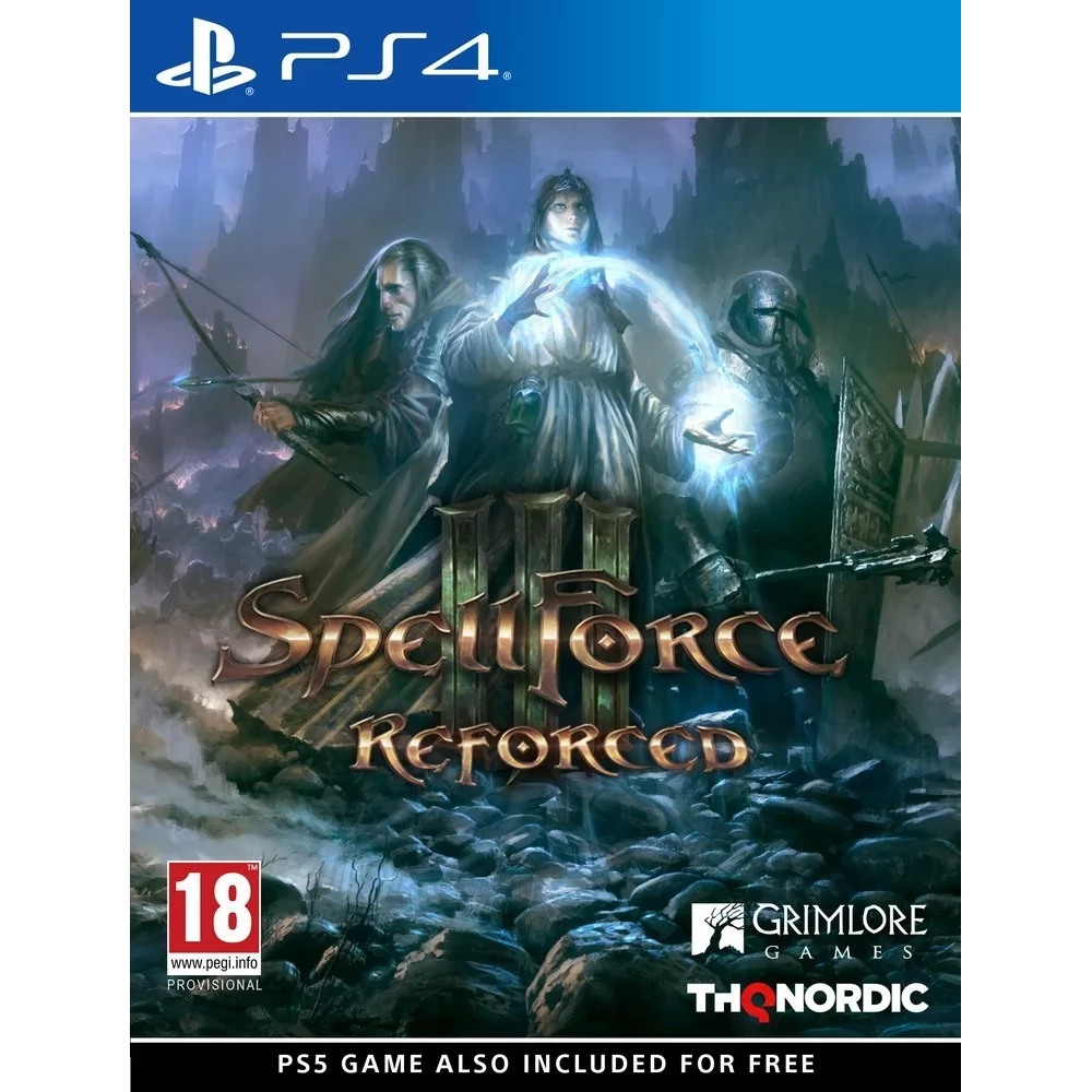 THQ NORDIC SpellForce 3 Reforced (PS4)