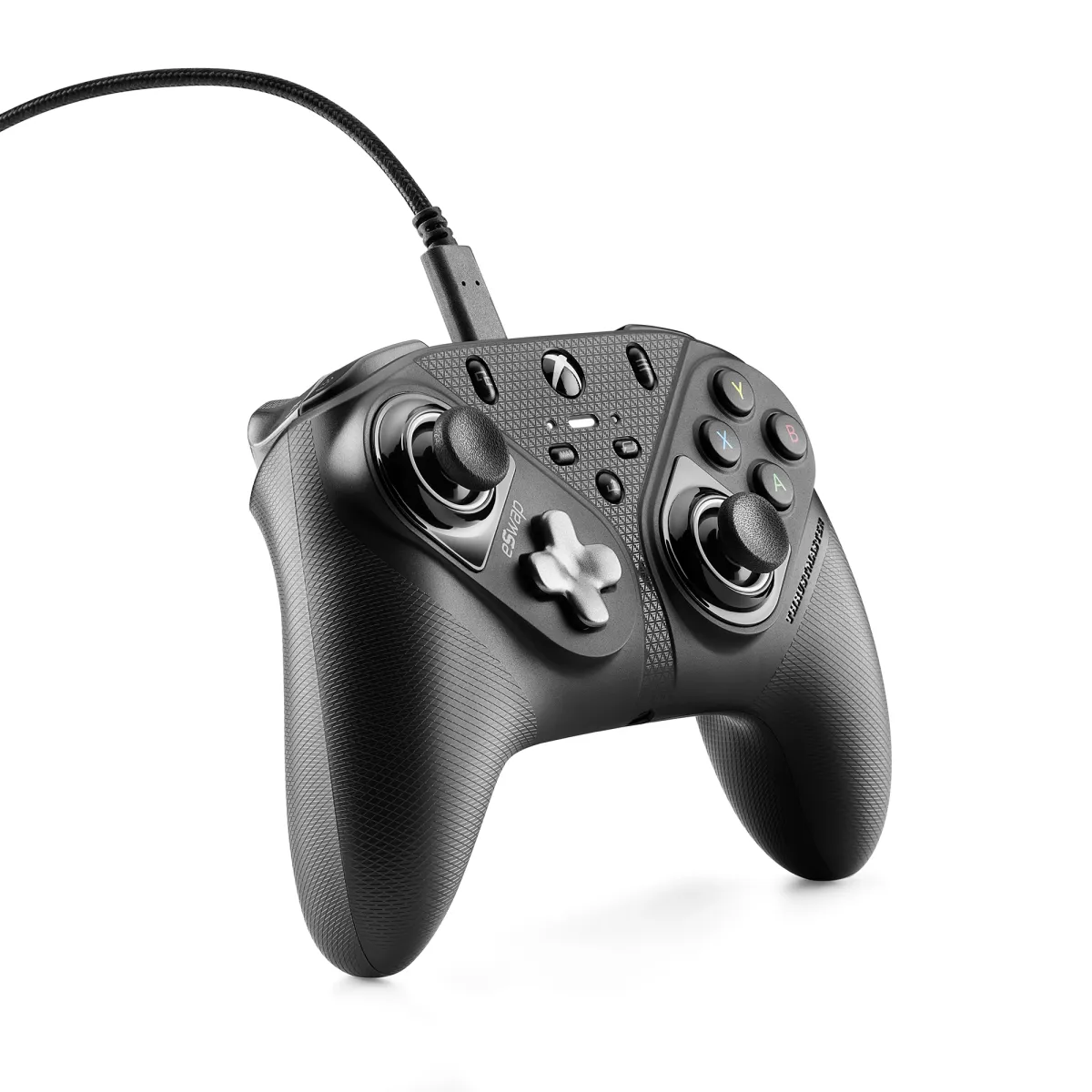 THRUSTMASTER ESWAP S PRO Controller Hot Swap gamepad fekete