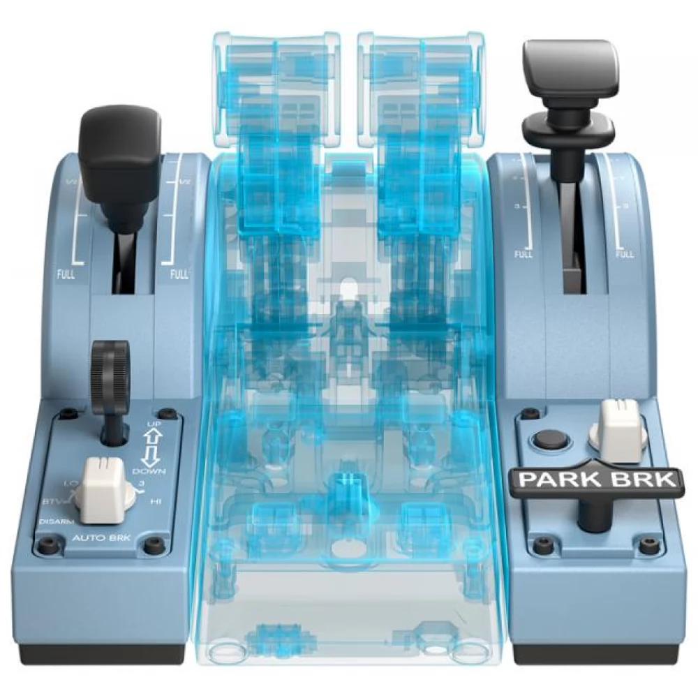 THRUSTMASTER TCA Quadrant Add-on Airbus Edition