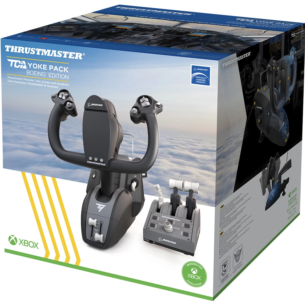 THRUSTMASTER TCA Yoke Pack Boeing Edition