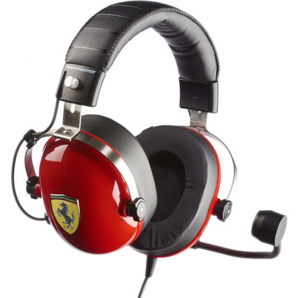 THRUSTMASTER T.Racing Headset Scuderia Ferrari Edition