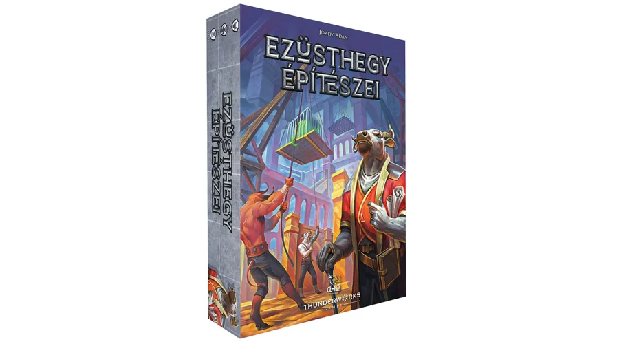 THUNDERWORKS GAMES Ezüsthegy építészei társasjáték