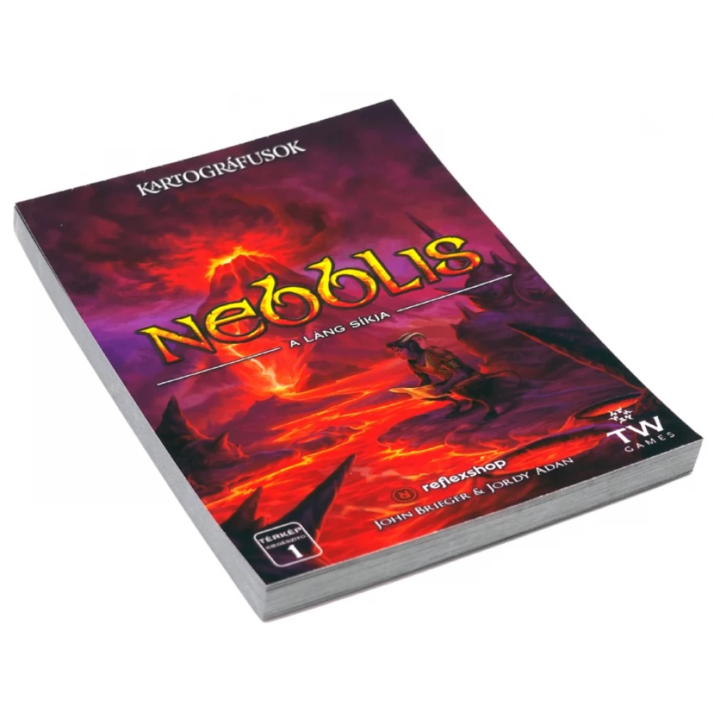 THUNDERWORKS GAMES Kartográfusok - Nebblis térképcsomag társasjáték kiegészítő