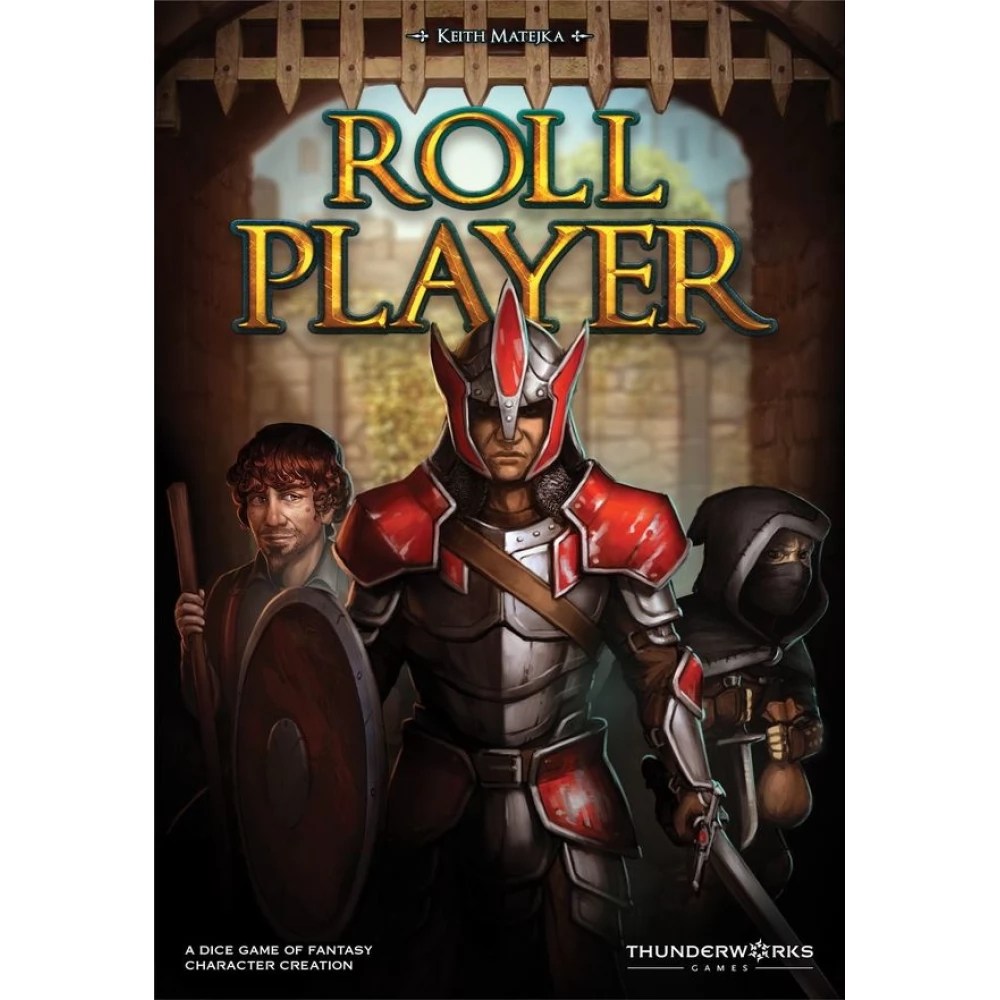 THUNDERWORKS GAMES Roll Player társasjáték