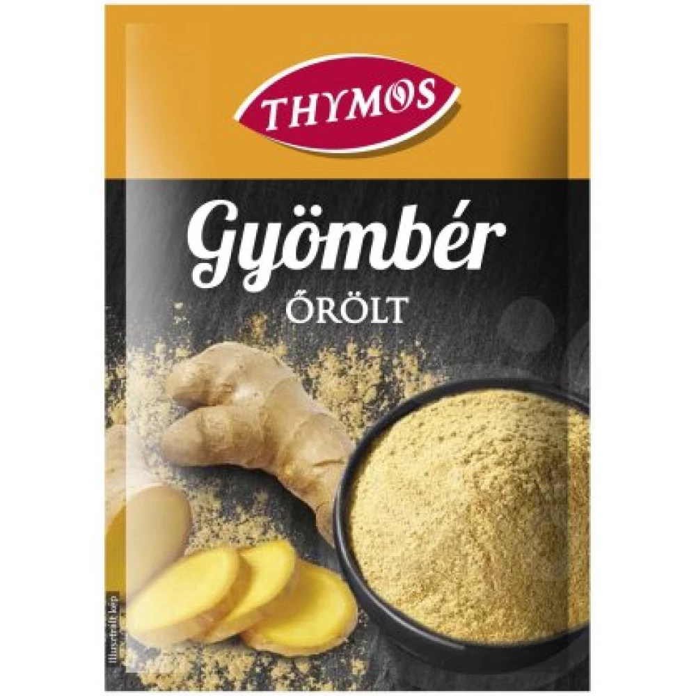 Thymos gyömbér őrölt 20 g