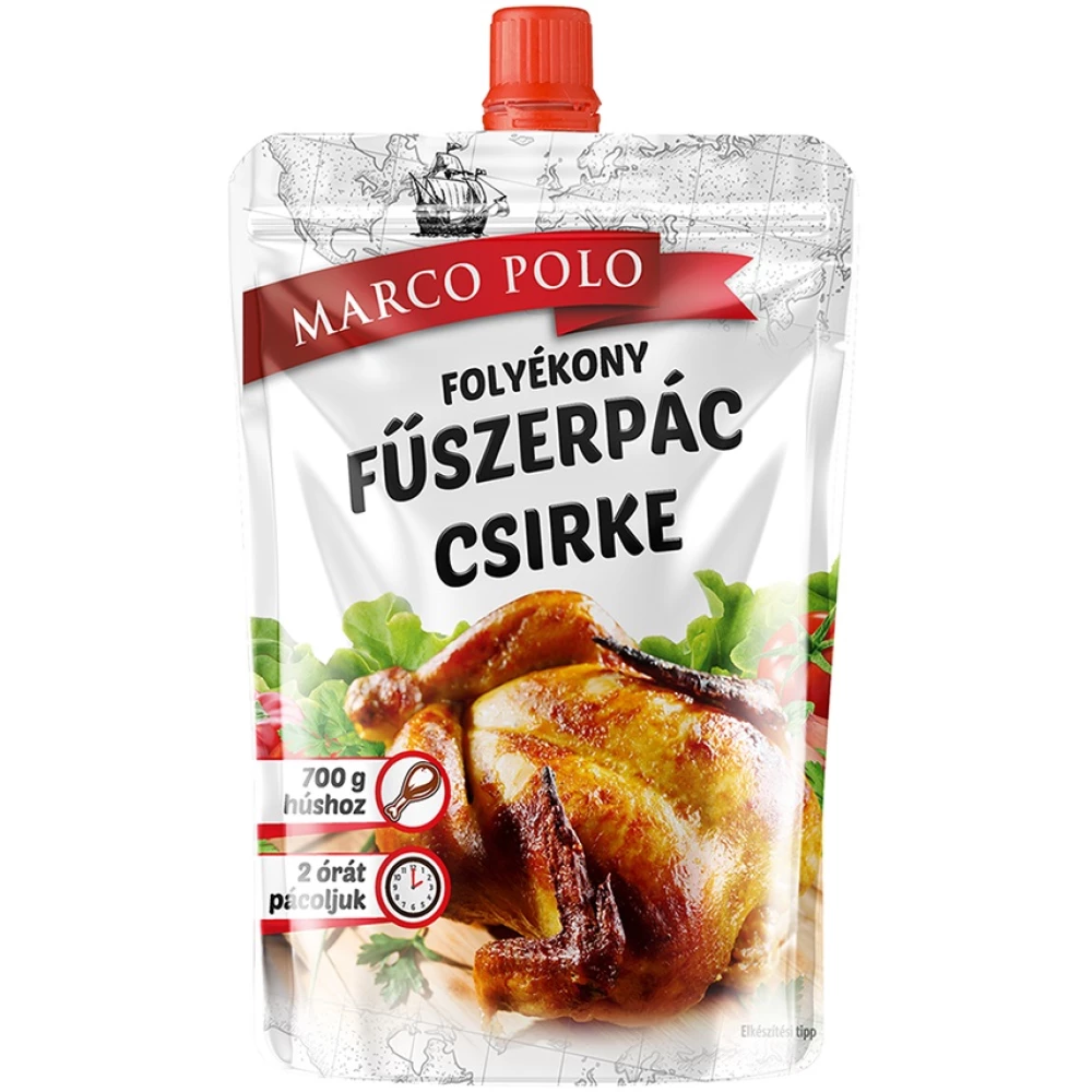 Thymos marco polo folyékony fűszerpác csirke visszazárható 90 g