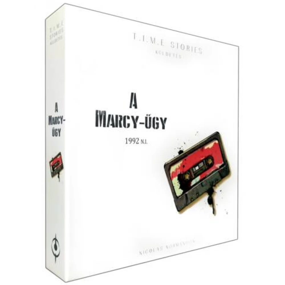 T.I.M.E Stories (Time Stories): A Marcy-ügy
