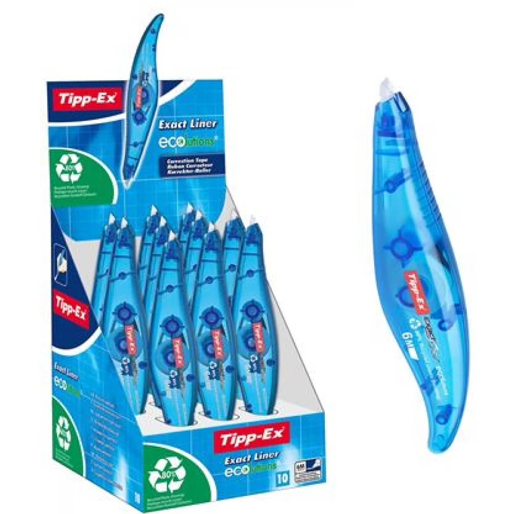 TIPP-EX Exact Liner ecolutions Hibajavító roller 5 mm x 6 m