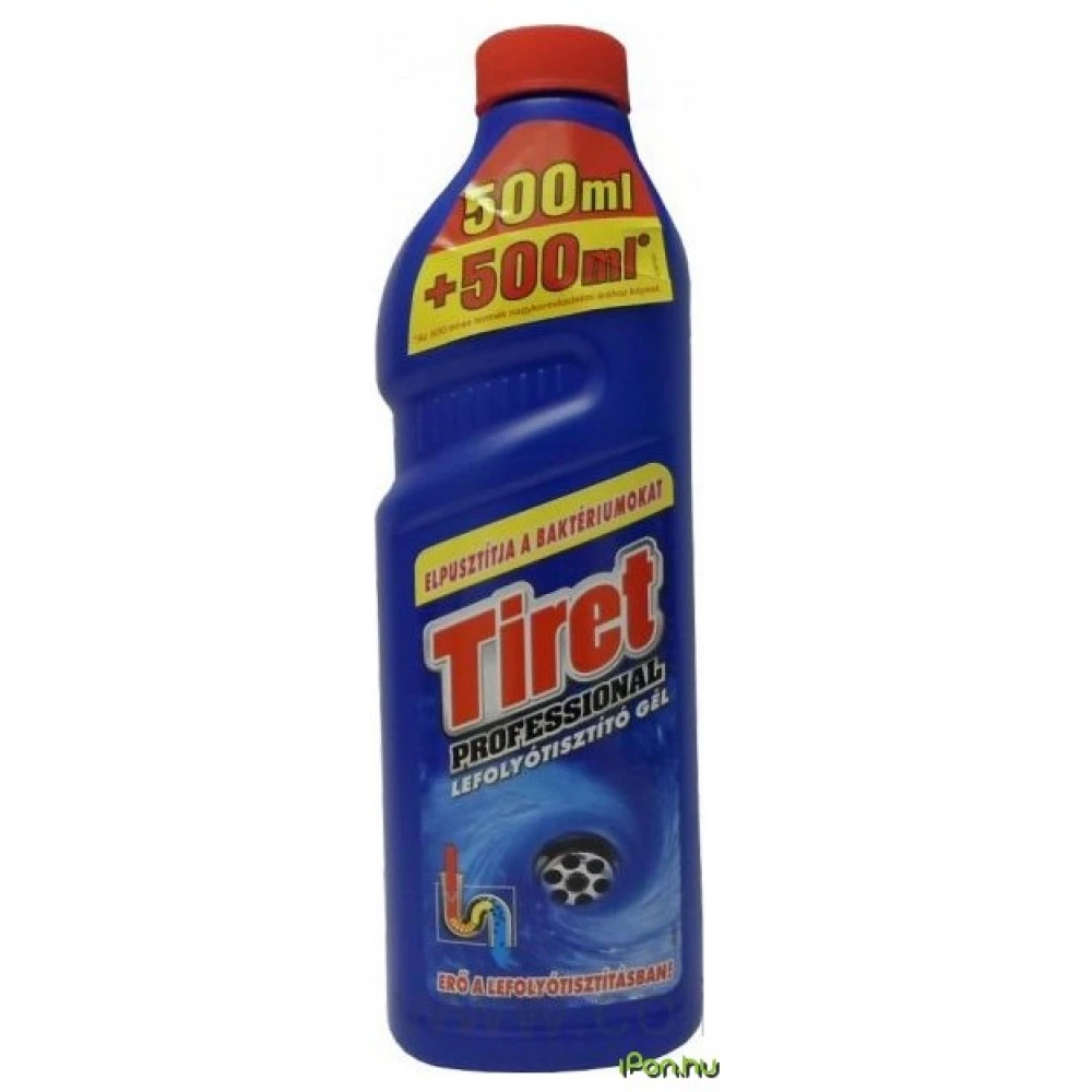 Tiret Lefolyótisztító 1 l