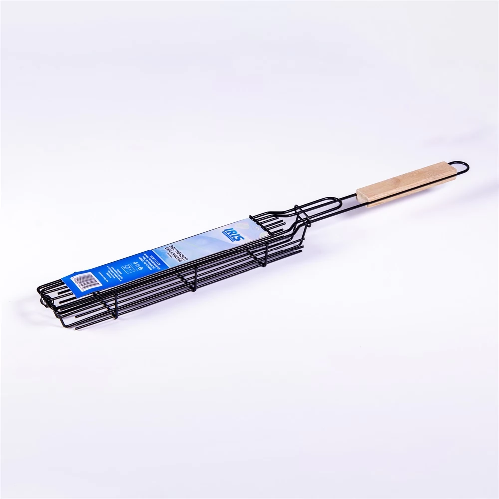TITIZ KT-204 BBQ hosszú grillkosár 25cm x 4.5 cm