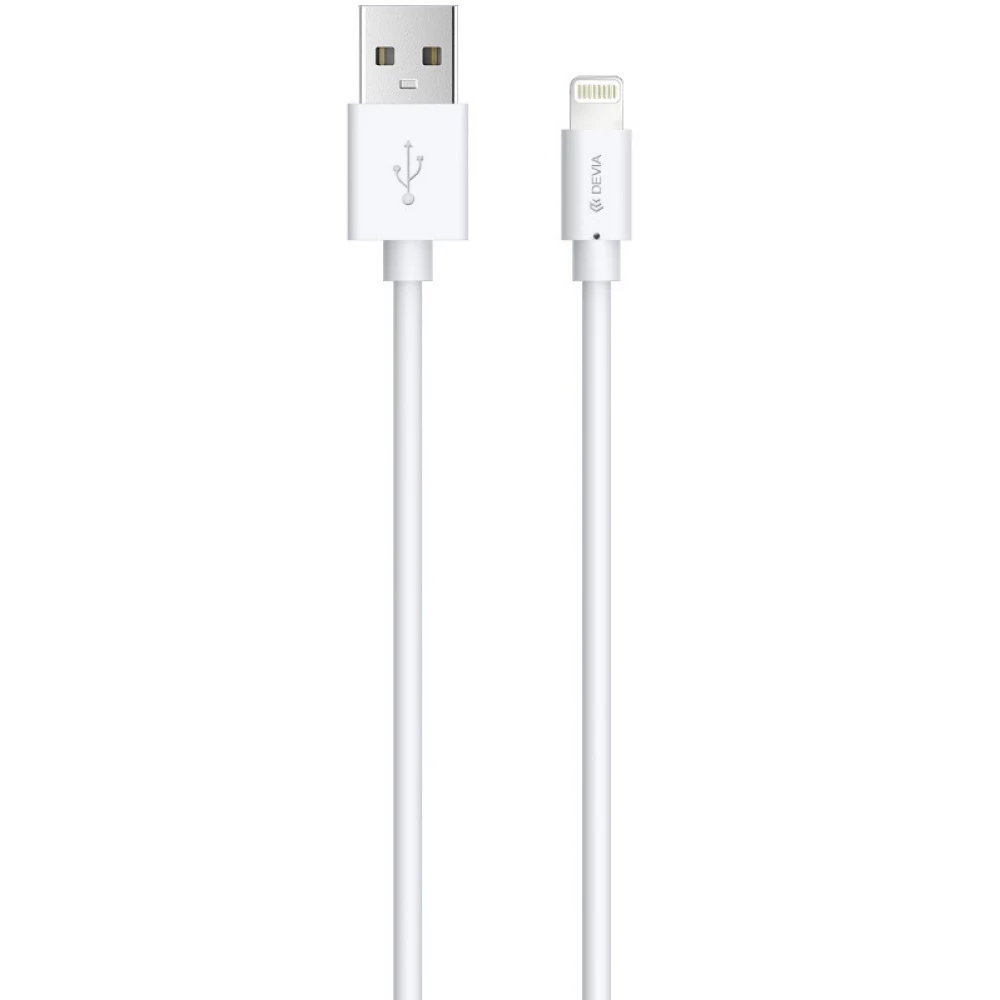 töltőkábel Lightning 100 cm fehér