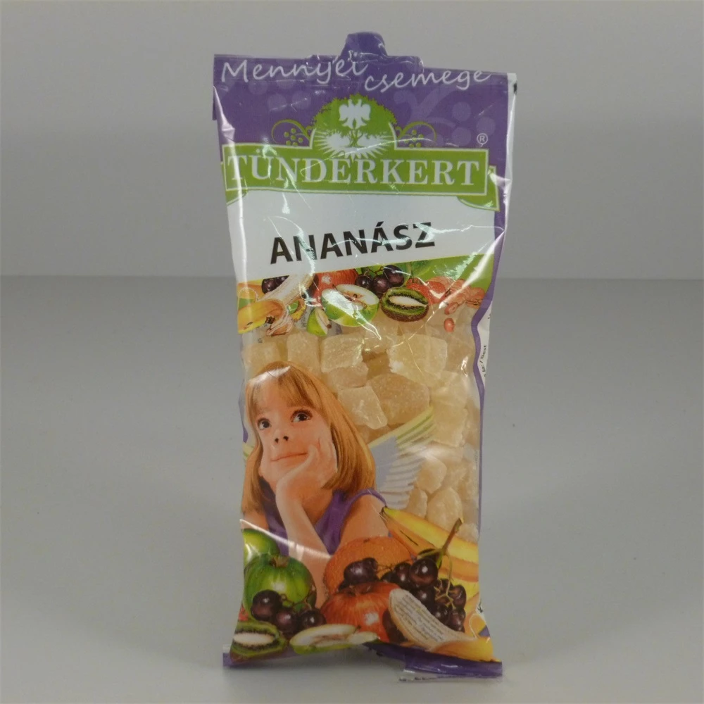 Tündérkert Tündérkert kandírozott ananász 100 g